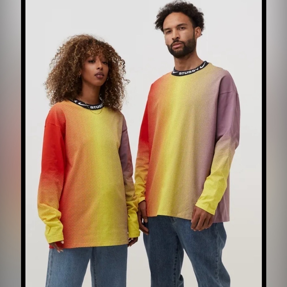 Unisex Nike x Stussy Long Sleeve Size XXS